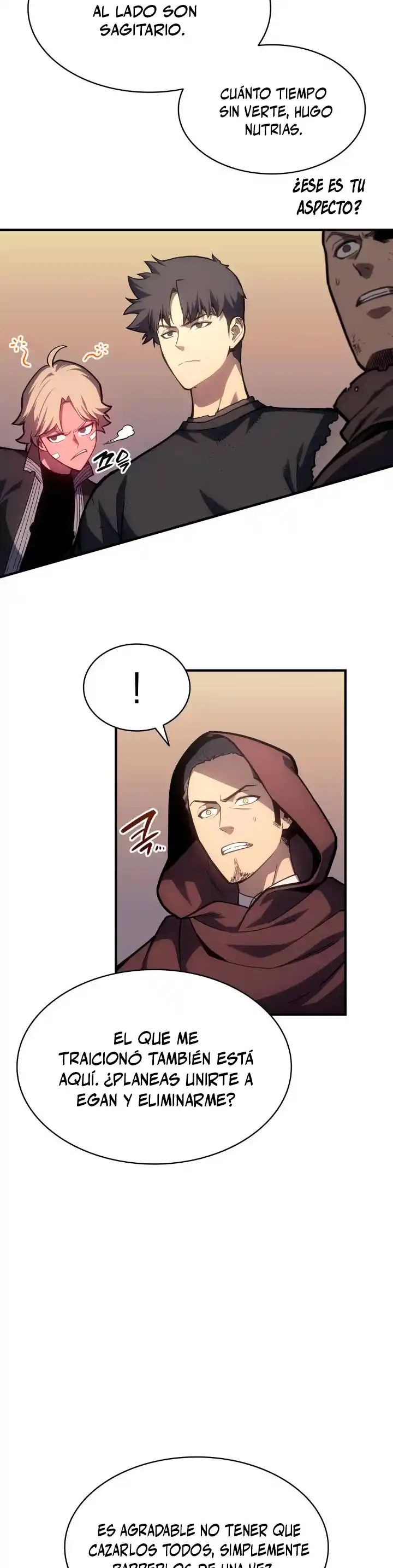 A DISASTER-CLASS HERO HAS RETURNED capítulo 56, página 3