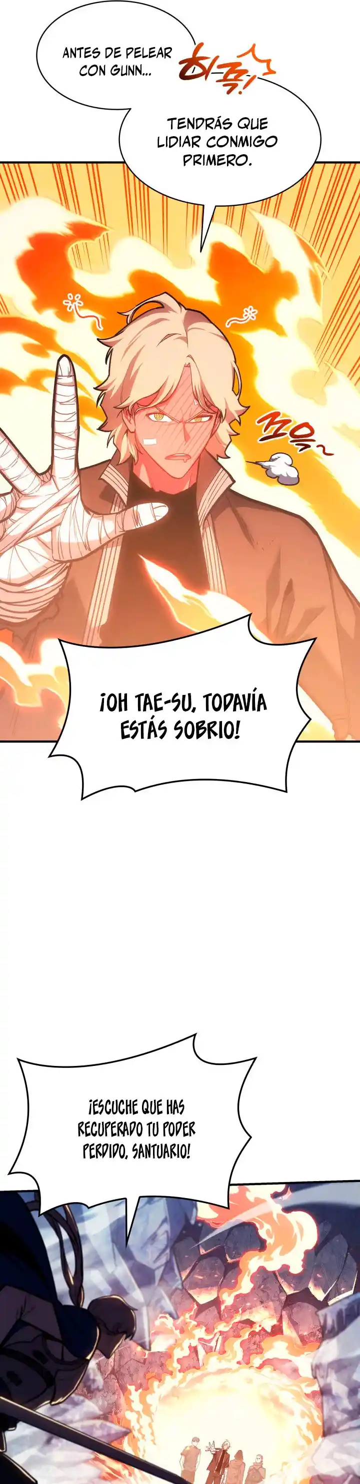 A DISASTER-CLASS HERO HAS RETURNED capítulo 56, página 12