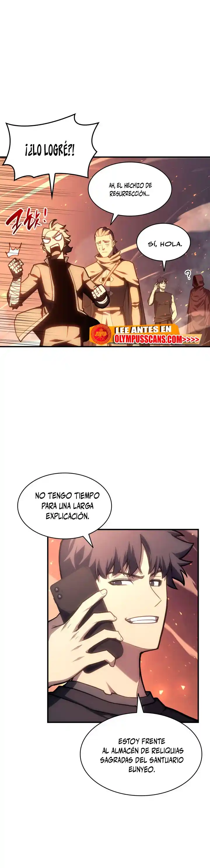 A DISASTER-CLASS HERO HAS RETURNED capítulo 56, página 19