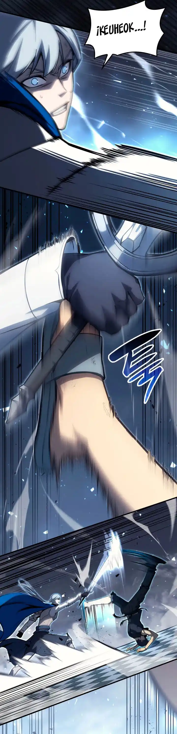 A DISASTER-CLASS HERO HAS RETURNED capítulo 56, página 32