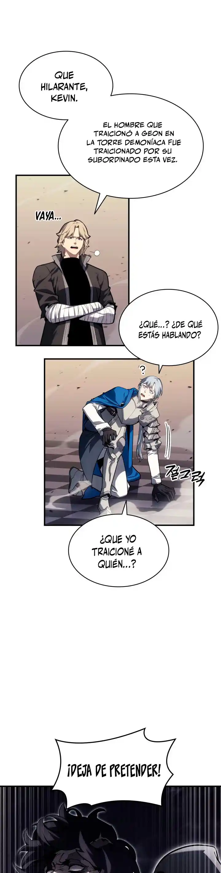 A DISASTER-CLASS HERO HAS RETURNED capítulo 57, página 4