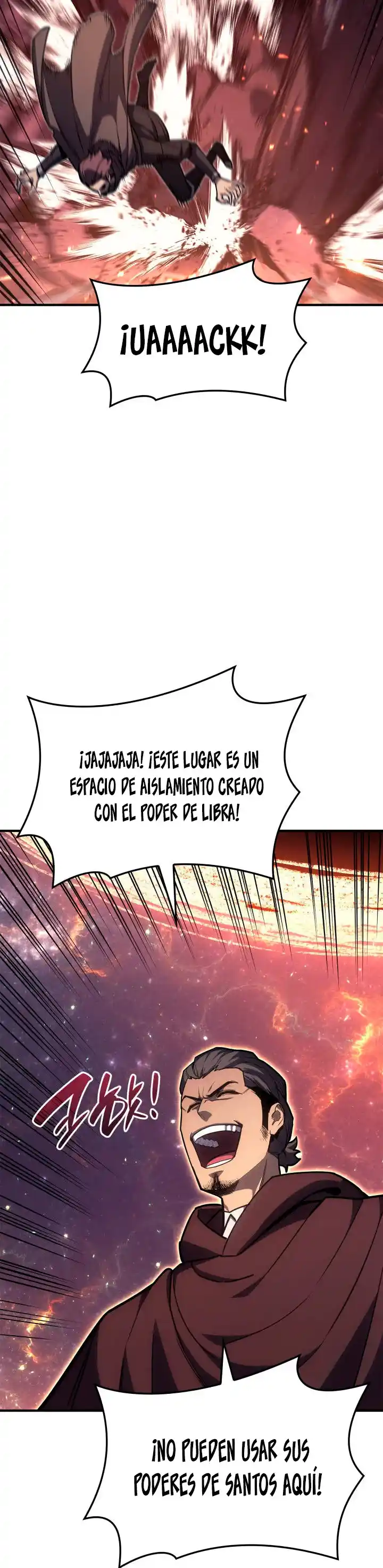 A DISASTER-CLASS HERO HAS RETURNED capítulo 57, página 36