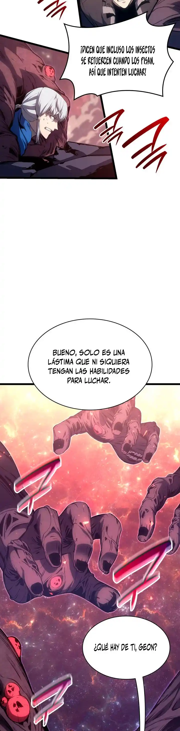 A DISASTER-CLASS HERO HAS RETURNED capítulo 58, página 19