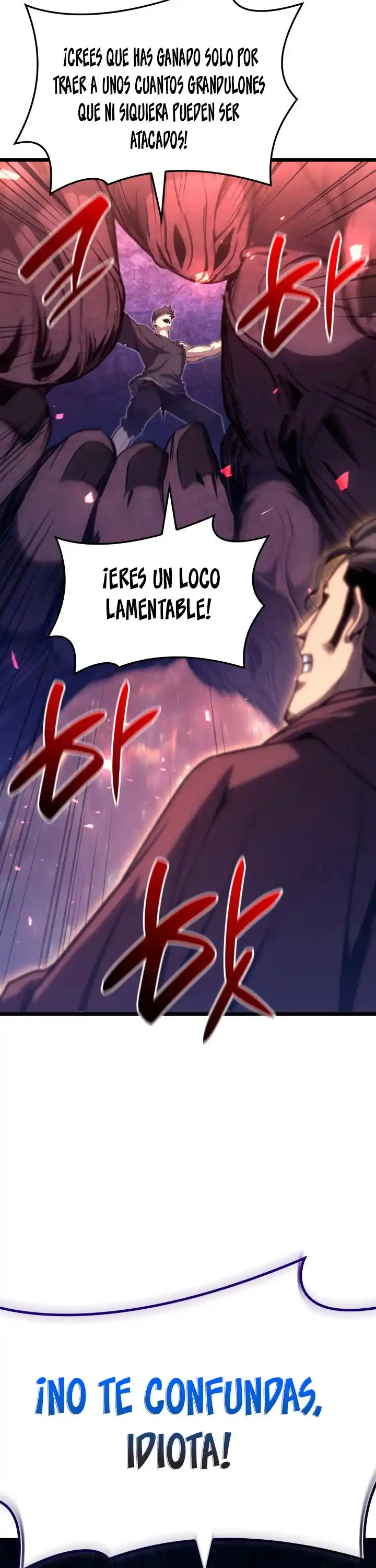 A DISASTER-CLASS HERO HAS RETURNED capítulo 58, página 24