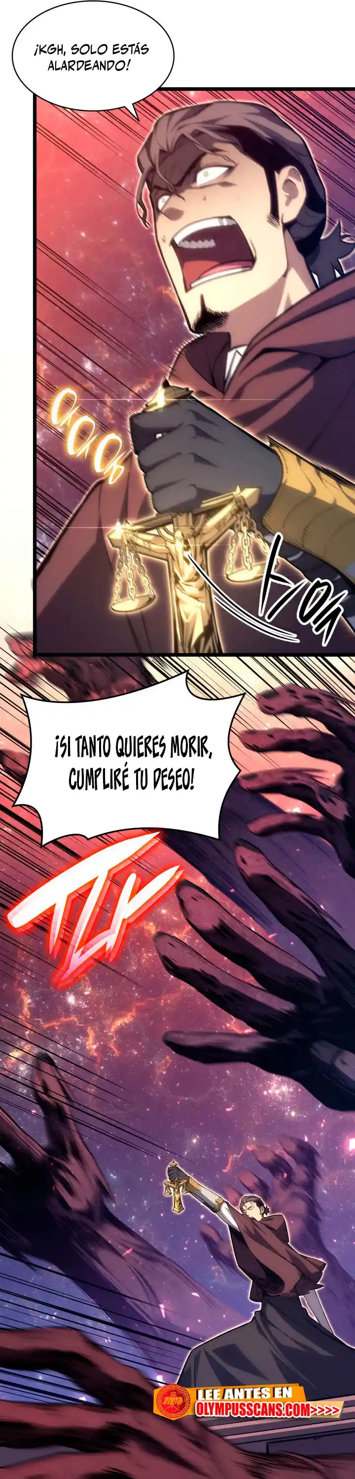 A DISASTER-CLASS HERO HAS RETURNED capítulo 58, página 26