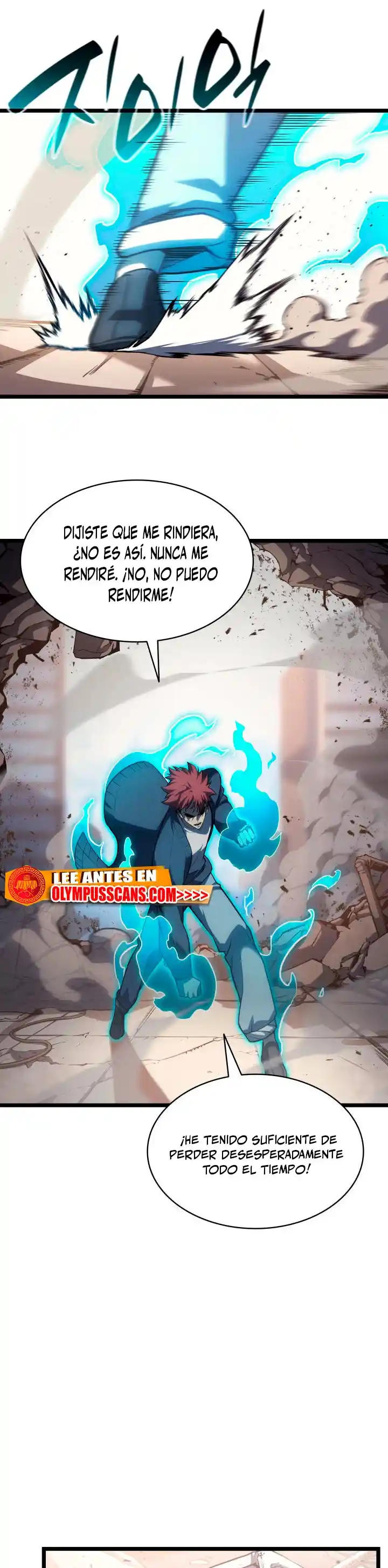 A DISASTER-CLASS HERO HAS RETURNED capítulo 58, página 32