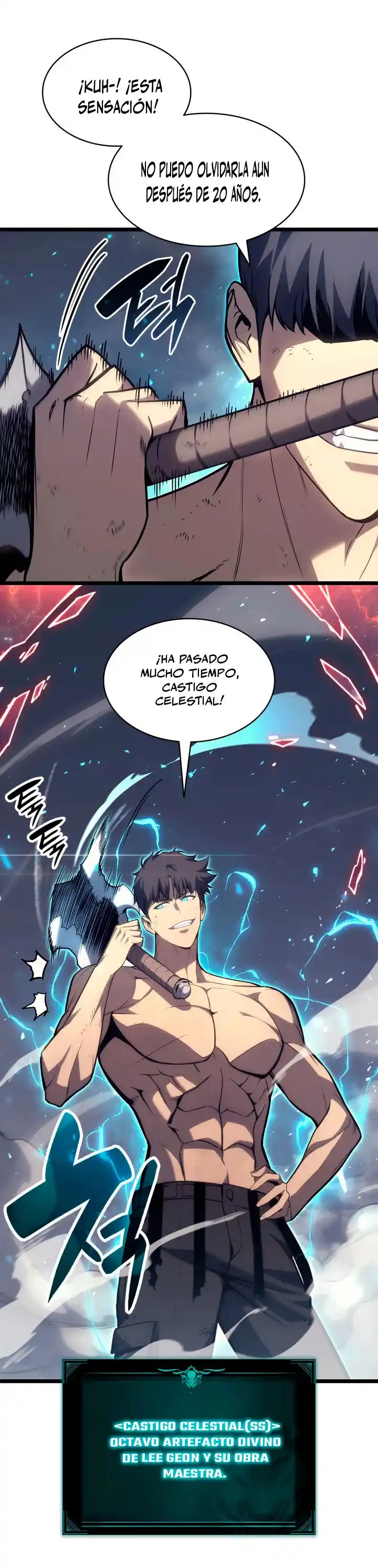 A DISASTER-CLASS HERO HAS RETURNED capítulo 58, página 45