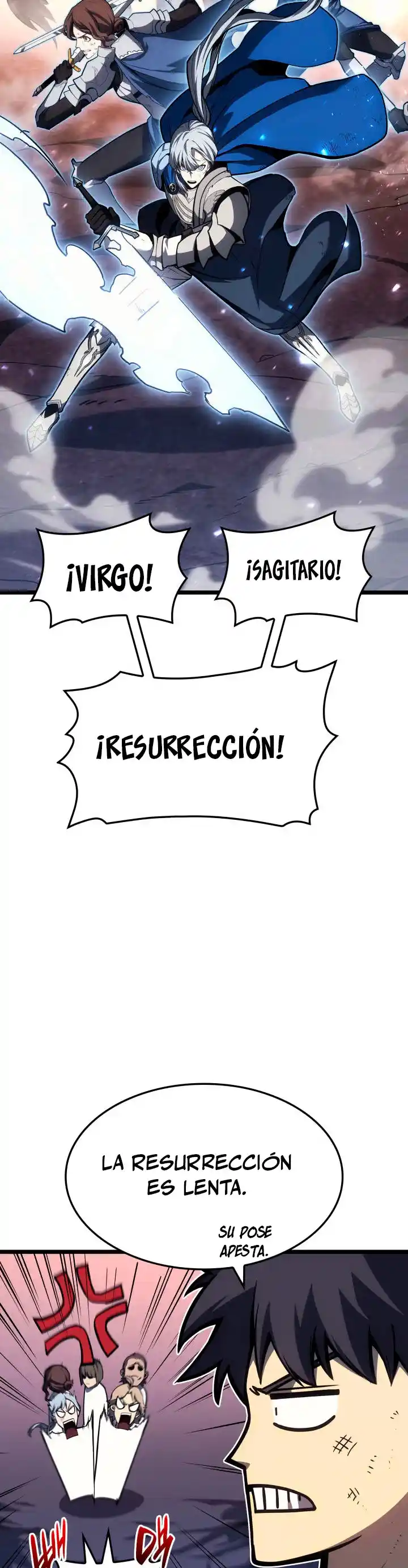 A DISASTER-CLASS HERO HAS RETURNED capítulo 59, página 19