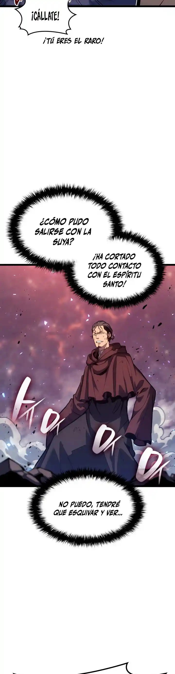 A DISASTER-CLASS HERO HAS RETURNED capítulo 59, página 20