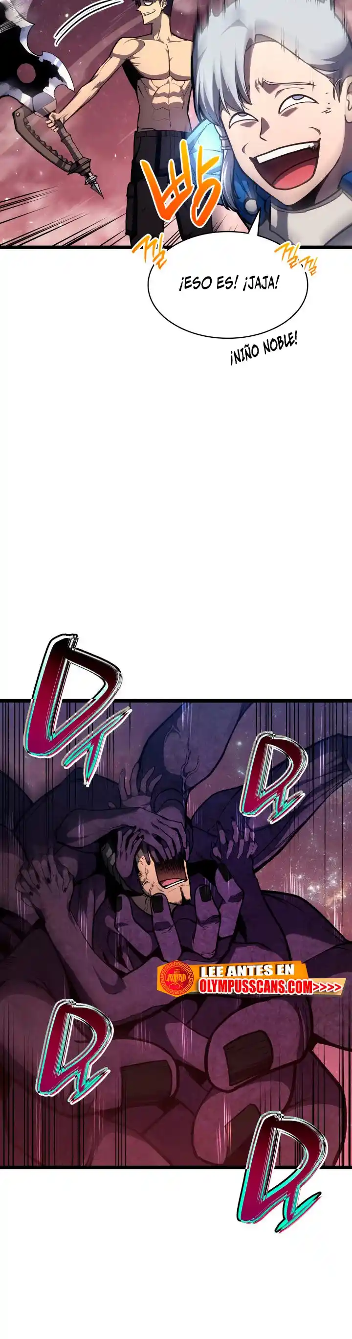 A DISASTER-CLASS HERO HAS RETURNED capítulo 59, página 34