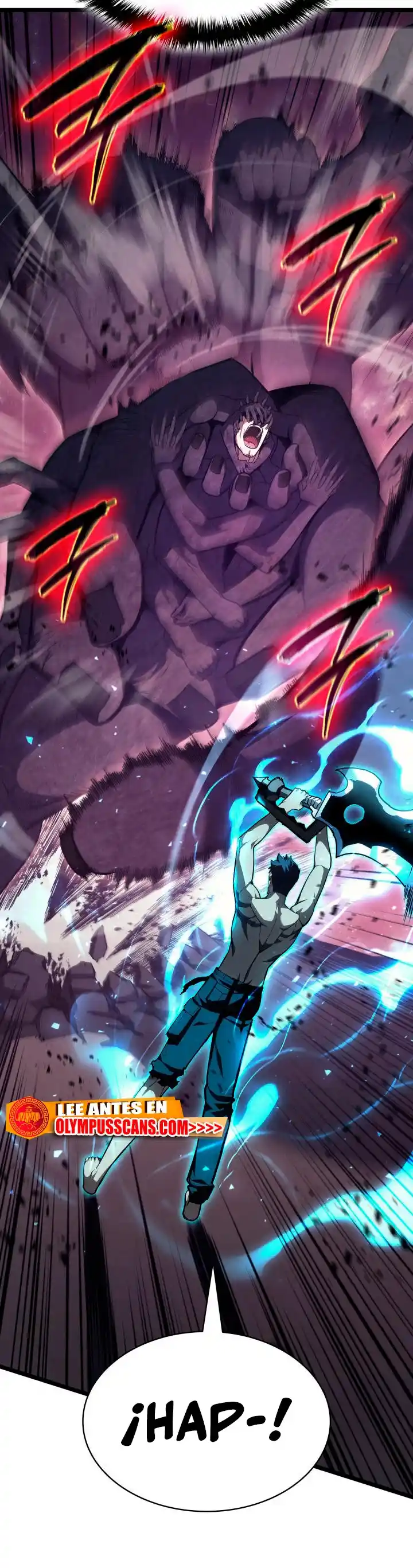 A DISASTER-CLASS HERO HAS RETURNED capítulo 59, página 37