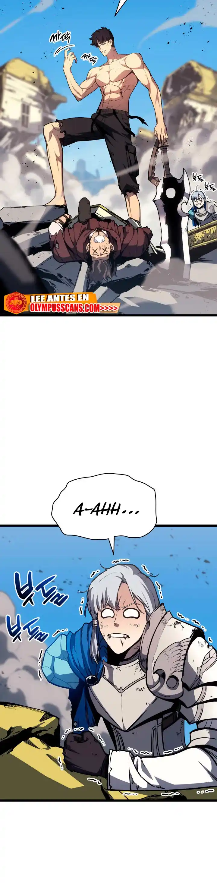 A DISASTER-CLASS HERO HAS RETURNED capítulo 59, página 46