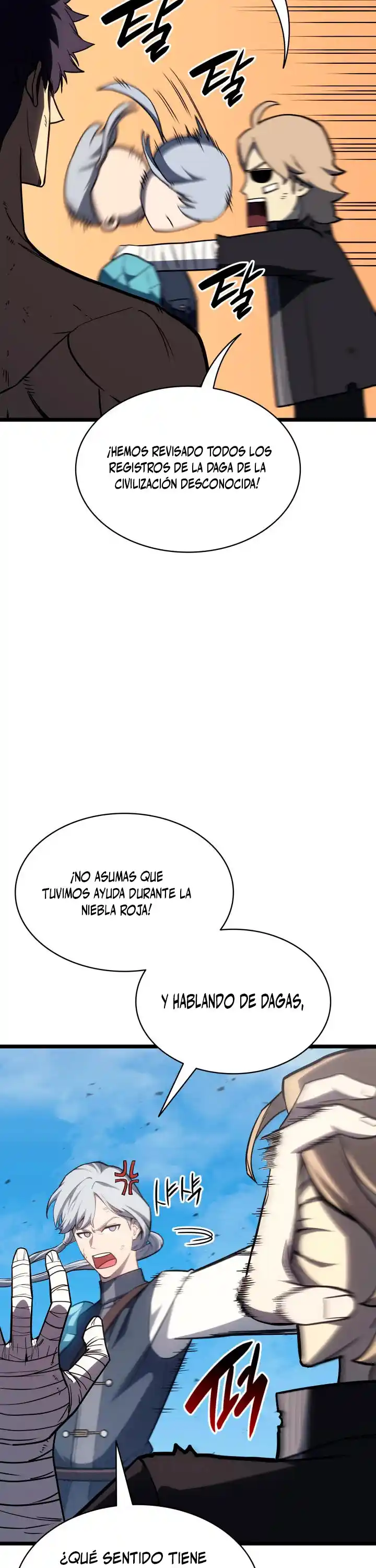 A DISASTER-CLASS HERO HAS RETURNED capítulo 59, página 55