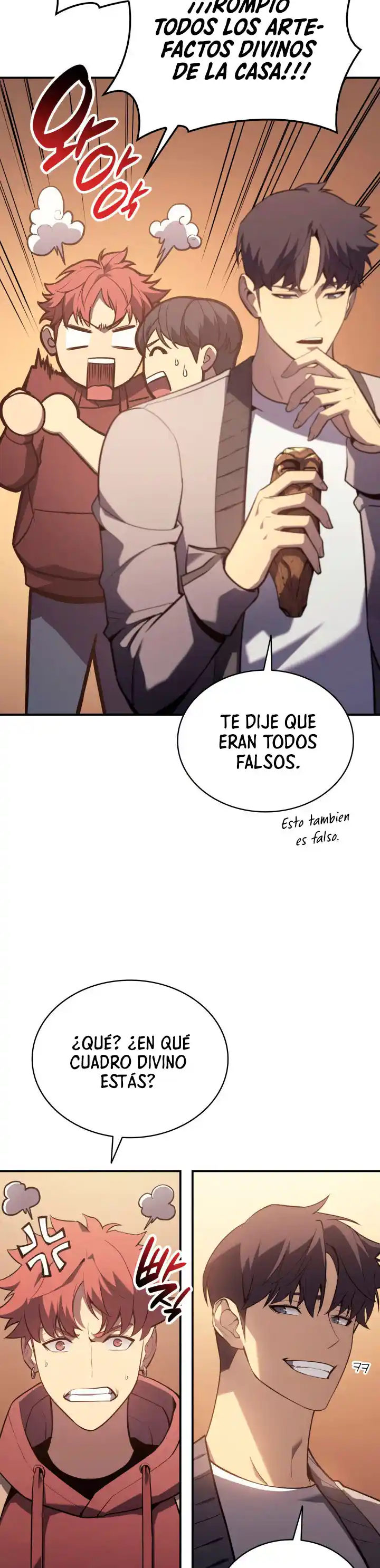 A DISASTER-CLASS HERO HAS RETURNED capítulo 6, página 5