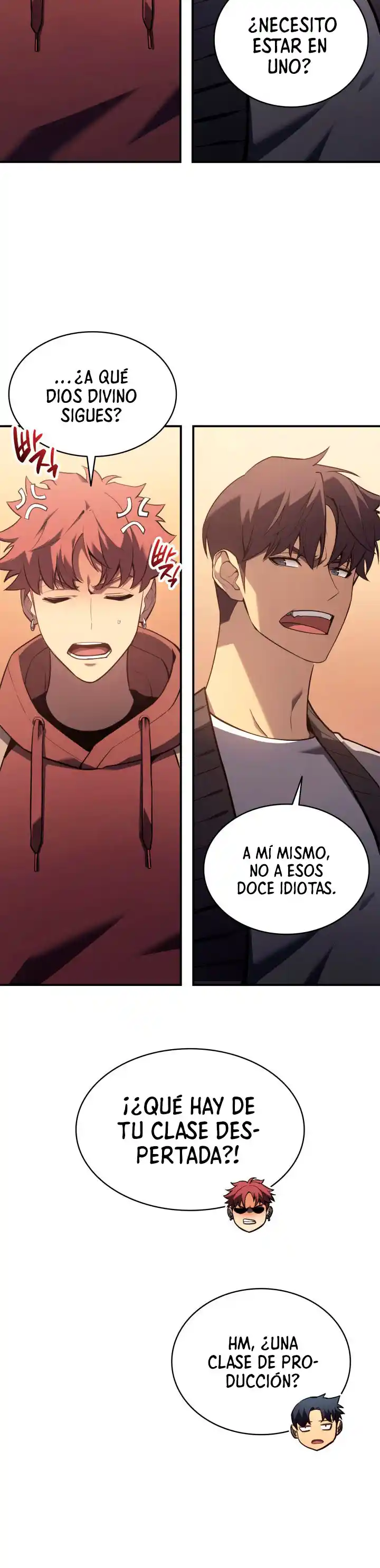 A DISASTER-CLASS HERO HAS RETURNED capítulo 6, página 6