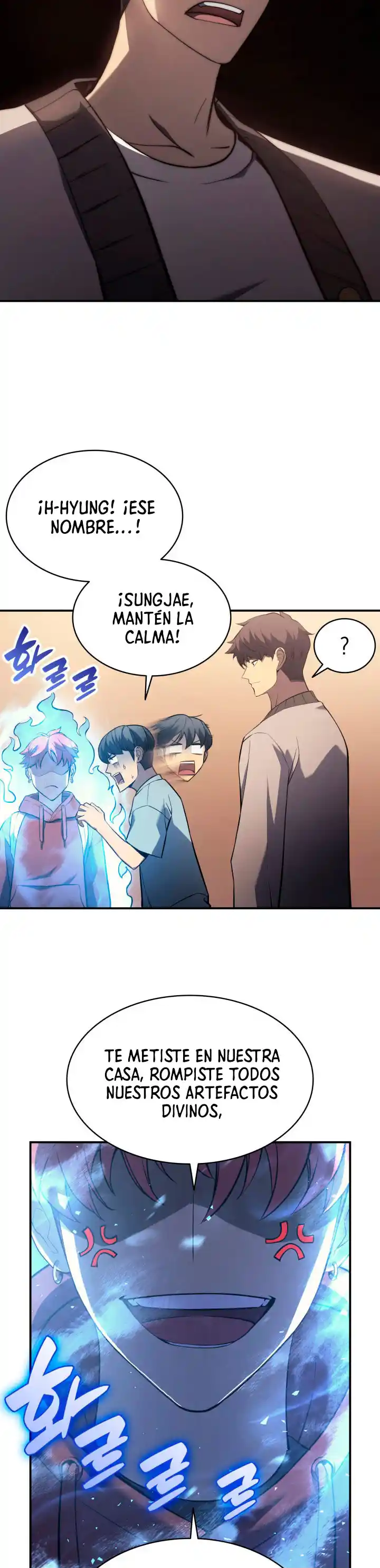 A DISASTER-CLASS HERO HAS RETURNED capítulo 6, página 8