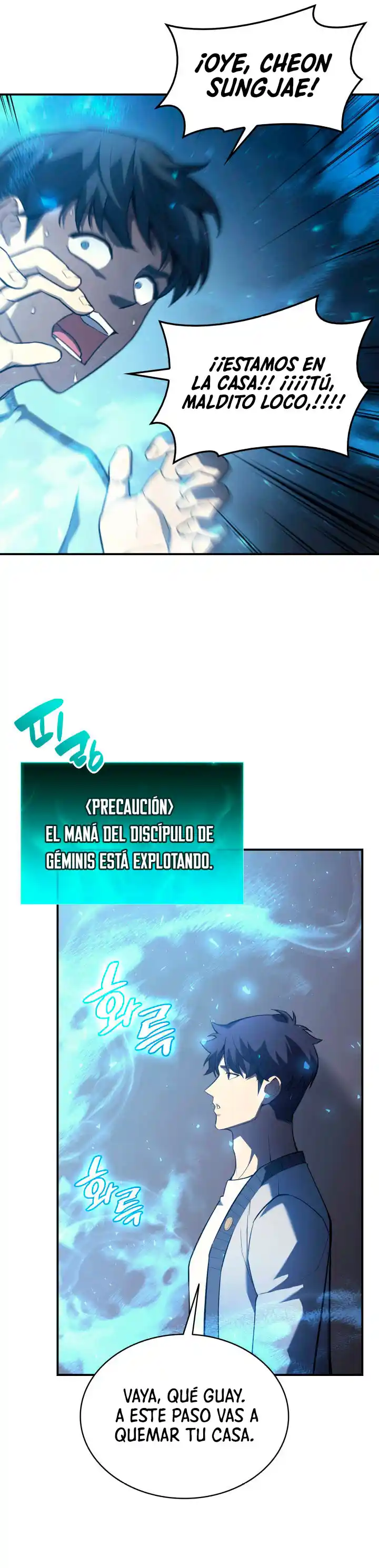A DISASTER-CLASS HERO HAS RETURNED capítulo 6, página 10