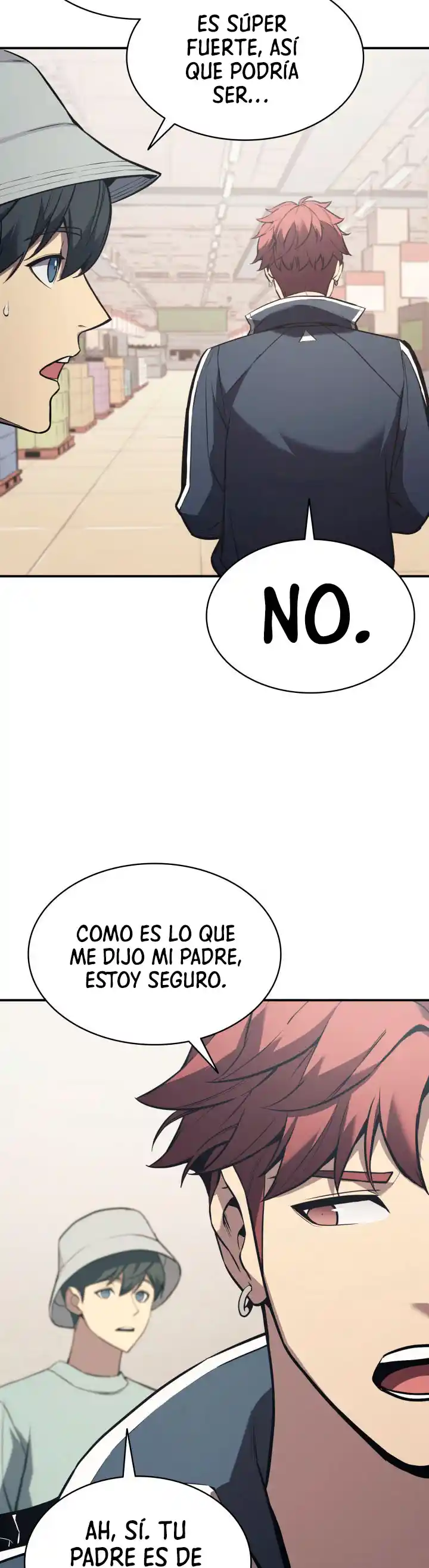 A DISASTER-CLASS HERO HAS RETURNED capítulo 6, página 37