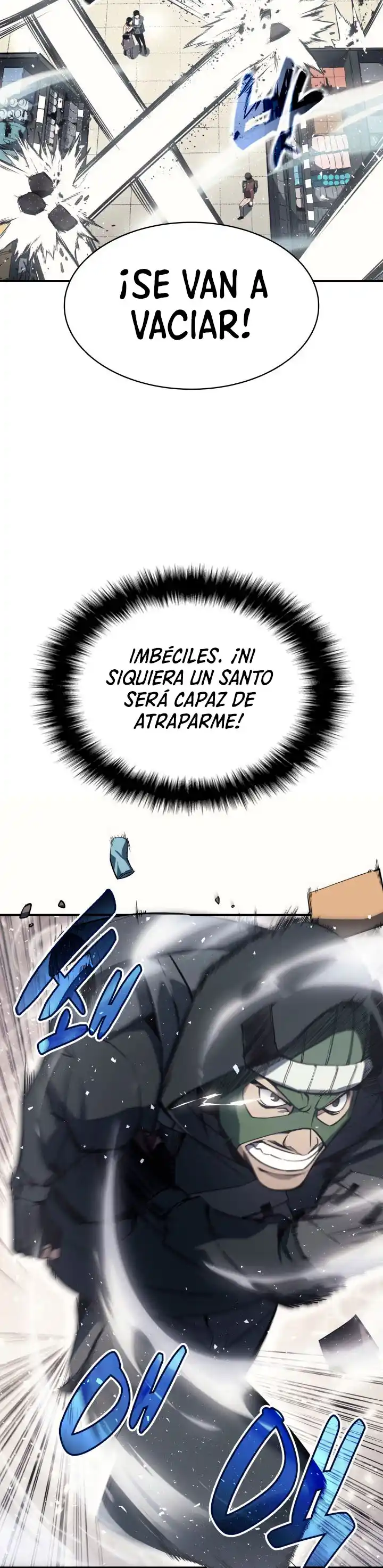 A DISASTER-CLASS HERO HAS RETURNED capítulo 6, página 42