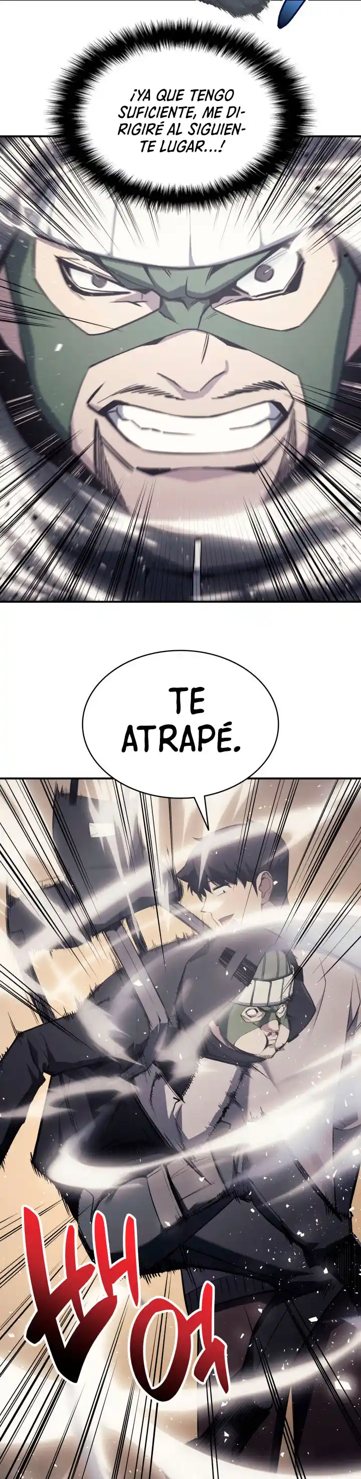 A DISASTER-CLASS HERO HAS RETURNED capítulo 6, página 43