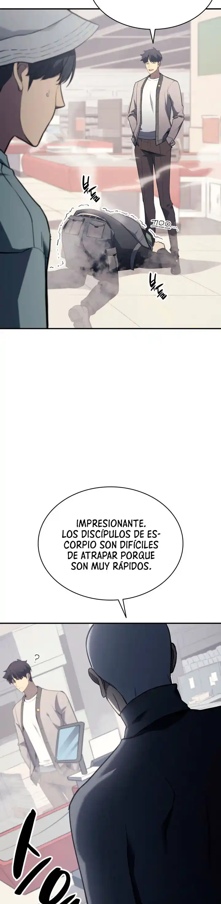 A DISASTER-CLASS HERO HAS RETURNED capítulo 6, página 45