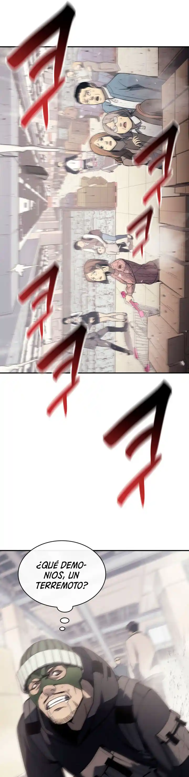 A DISASTER-CLASS HERO HAS RETURNED capítulo 6, página 48