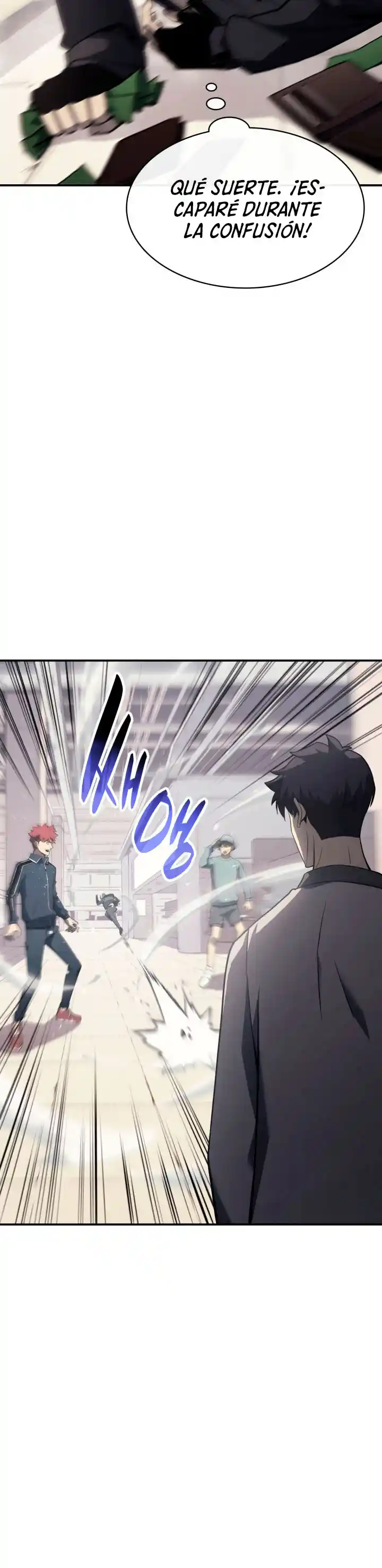 A DISASTER-CLASS HERO HAS RETURNED capítulo 6, página 49