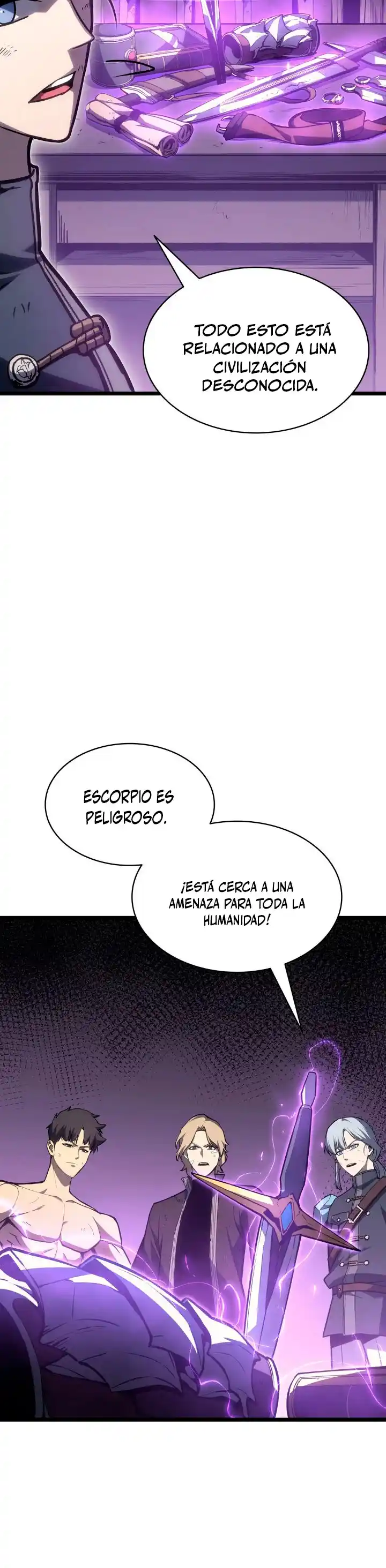 A DISASTER-CLASS HERO HAS RETURNED capítulo 60, página 3