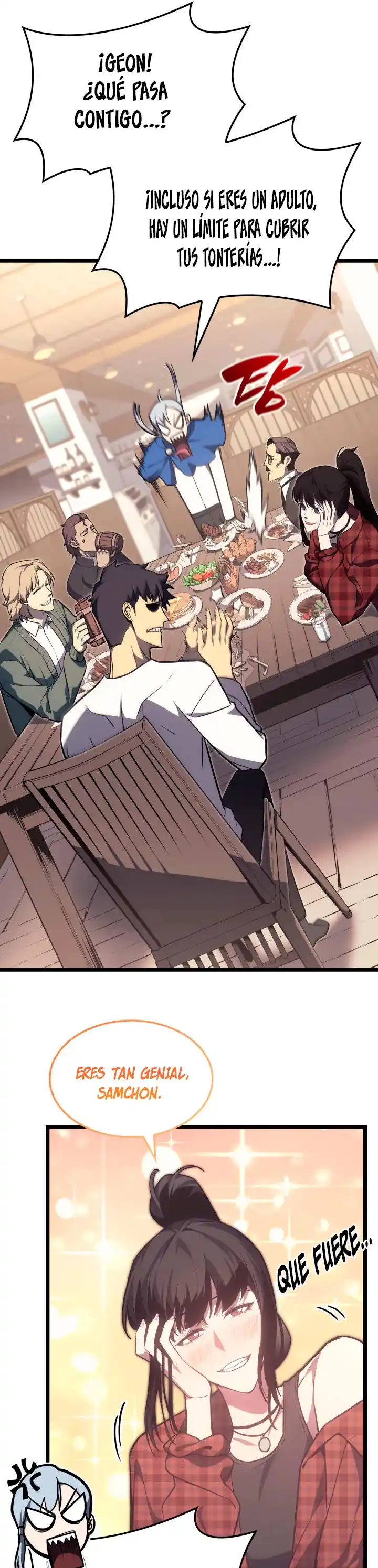 A DISASTER-CLASS HERO HAS RETURNED capítulo 60, página 12