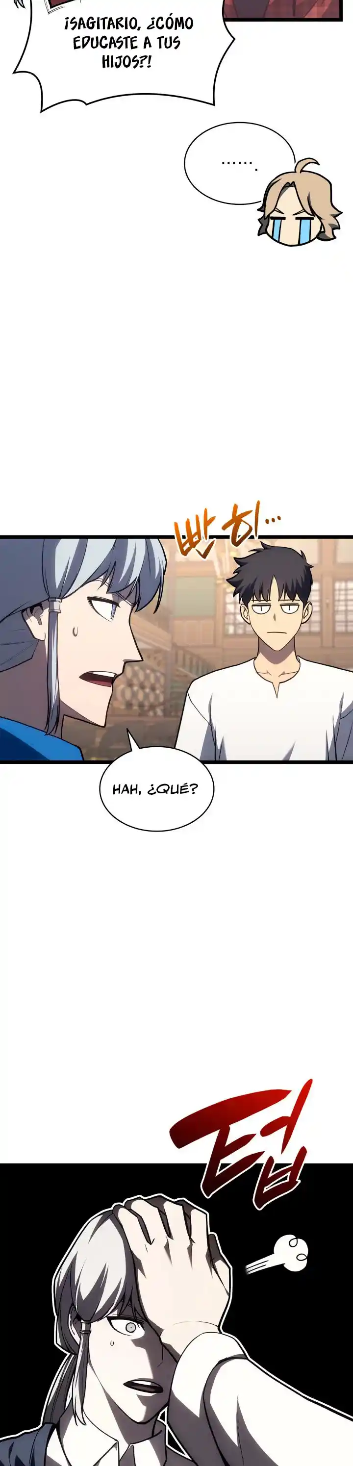 A DISASTER-CLASS HERO HAS RETURNED capítulo 60, página 13