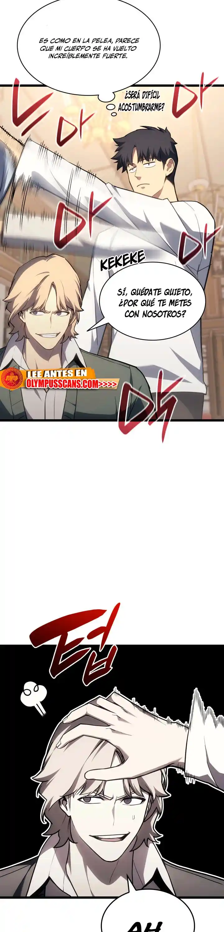 A DISASTER-CLASS HERO HAS RETURNED capítulo 60, página 15