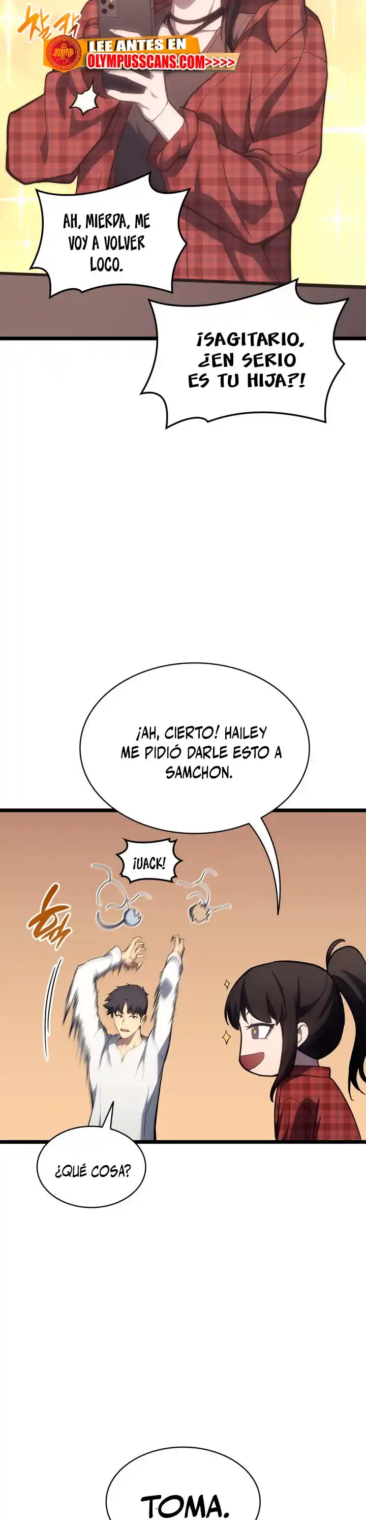 A DISASTER-CLASS HERO HAS RETURNED capítulo 60, página 17