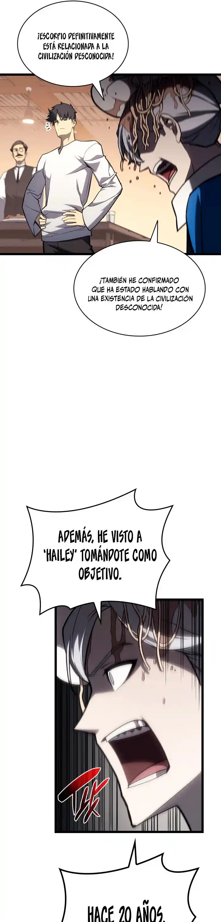 A DISASTER-CLASS HERO HAS RETURNED capítulo 60, página 22