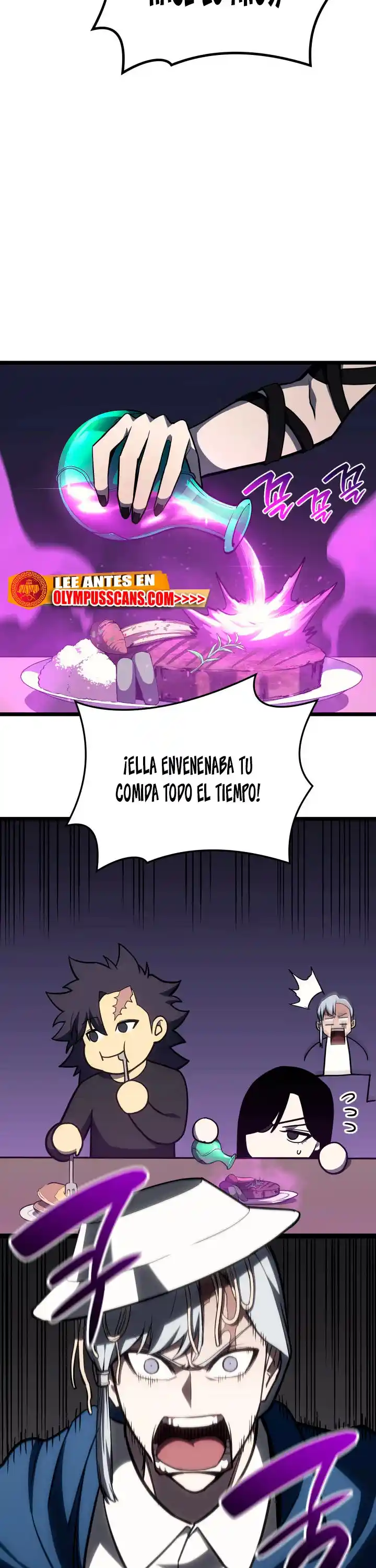 A DISASTER-CLASS HERO HAS RETURNED capítulo 60, página 23