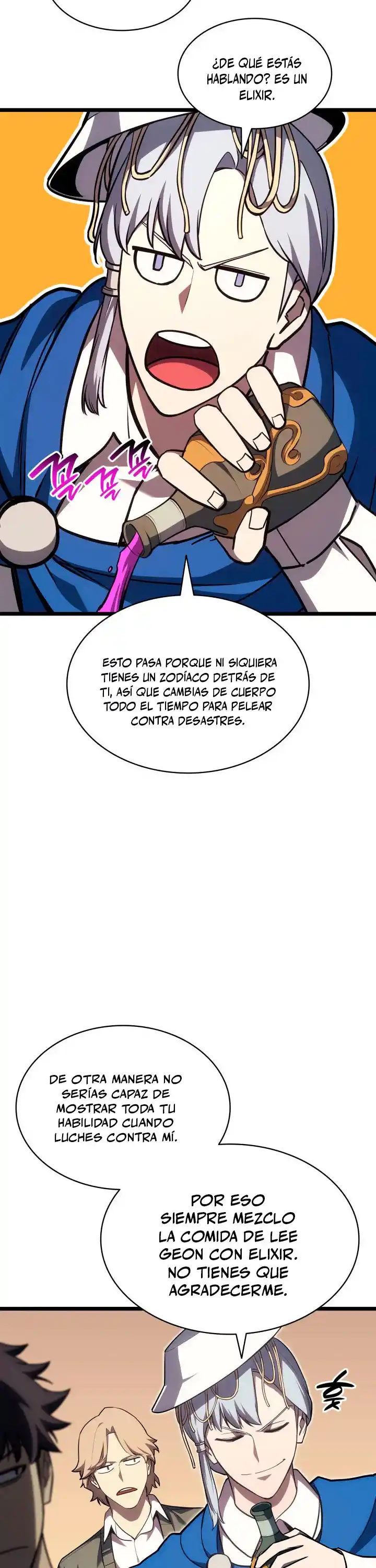 A DISASTER-CLASS HERO HAS RETURNED capítulo 60, página 25