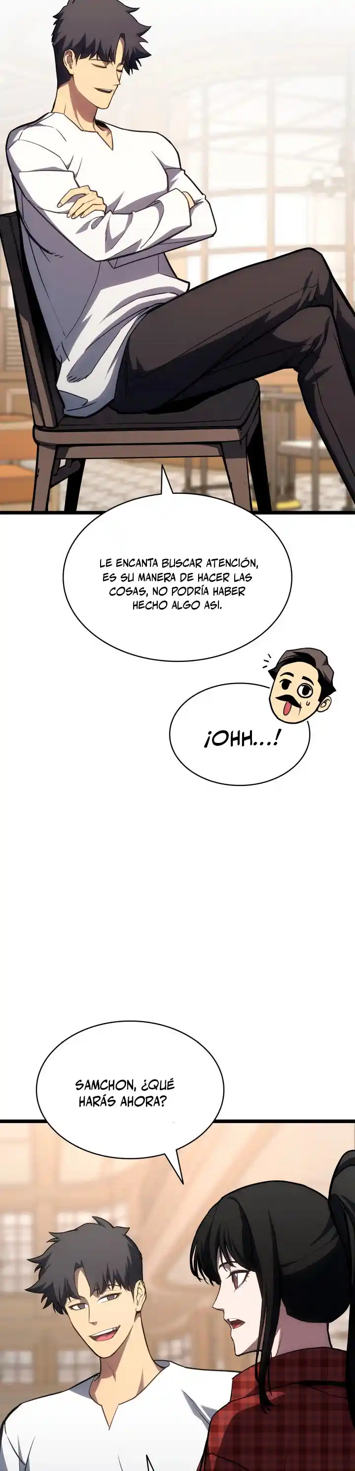 A DISASTER-CLASS HERO HAS RETURNED capítulo 60, página 34