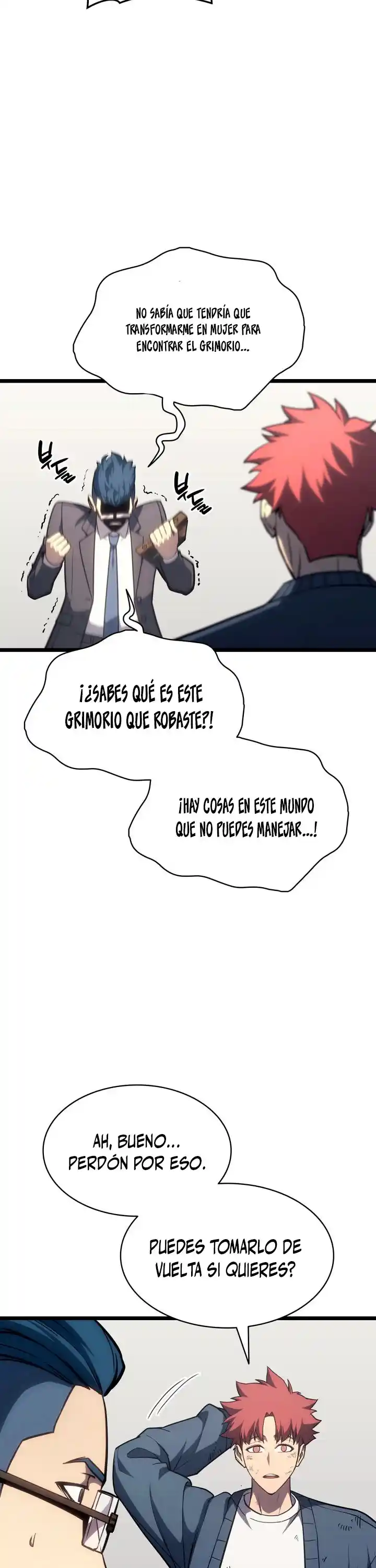 A DISASTER-CLASS HERO HAS RETURNED capítulo 60, página 48