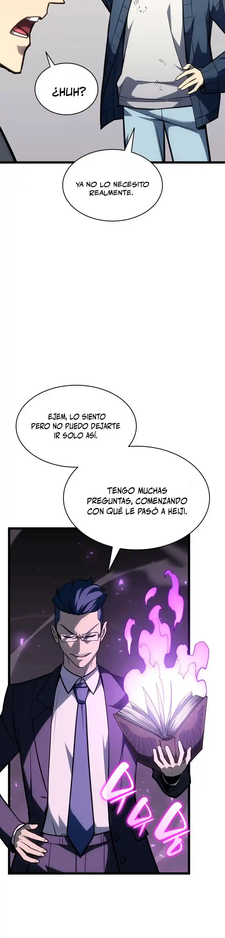 A DISASTER-CLASS HERO HAS RETURNED capítulo 60, página 49