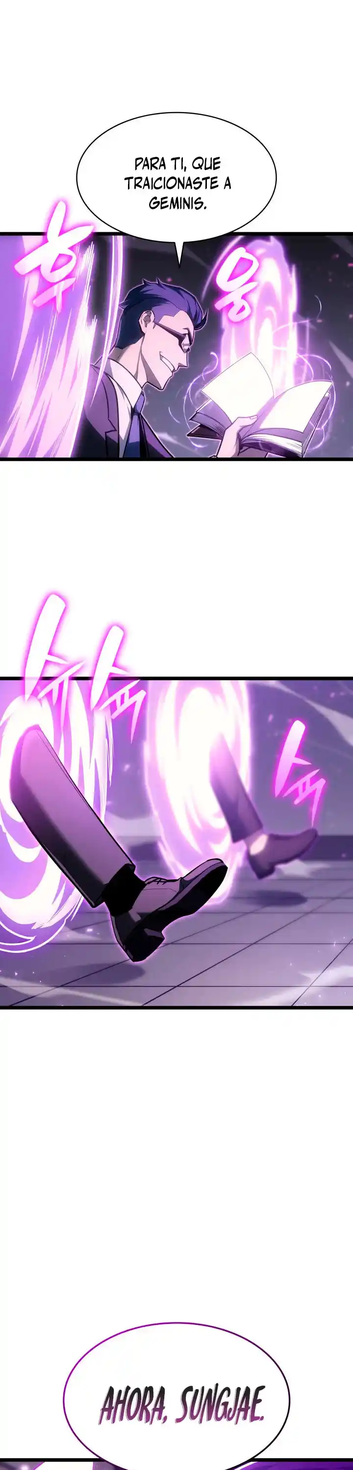 A DISASTER-CLASS HERO HAS RETURNED capítulo 60, página 50