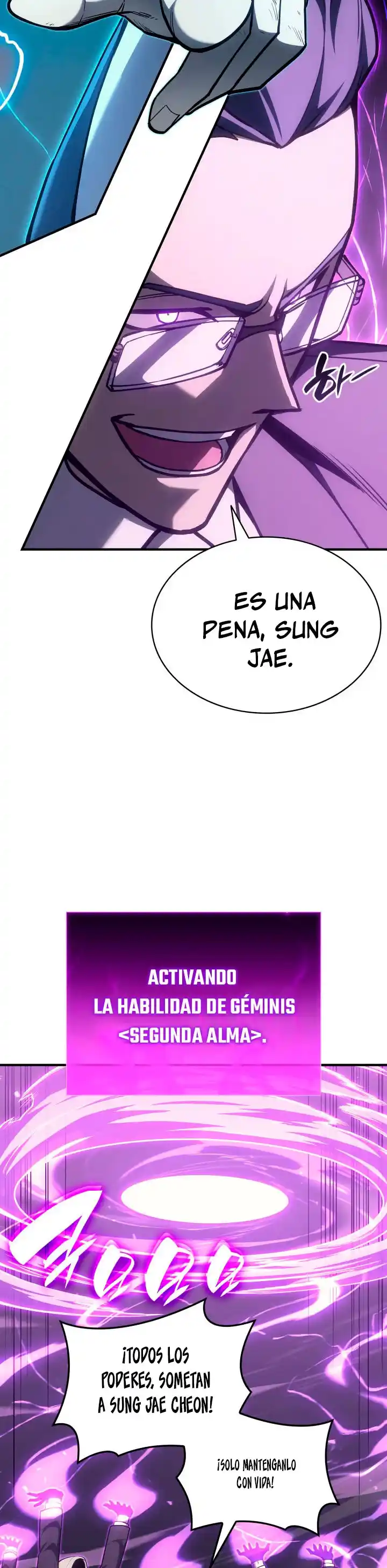 A DISASTER-CLASS HERO HAS RETURNED capítulo 61, página 6