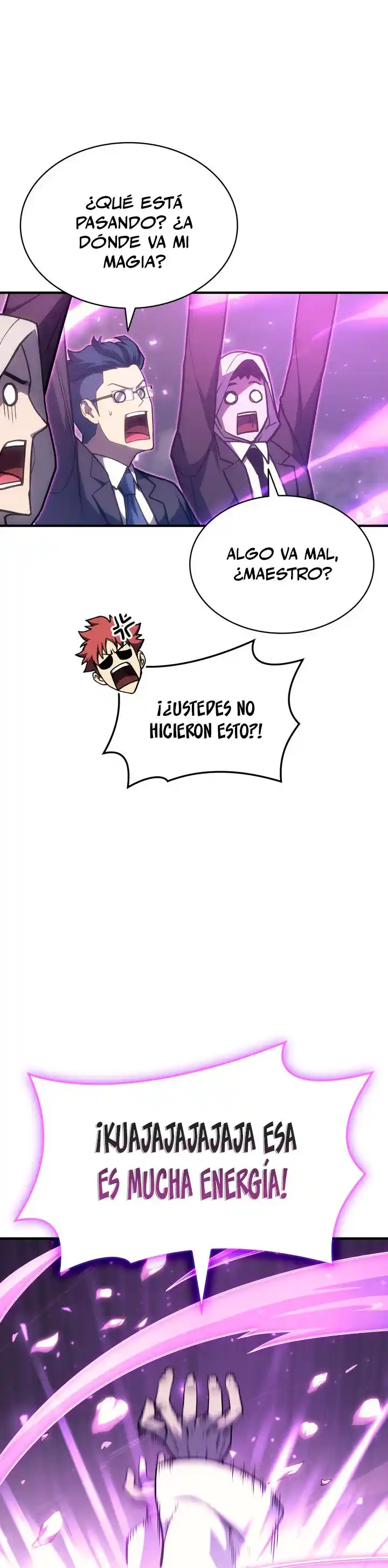 A DISASTER-CLASS HERO HAS RETURNED capítulo 61, página 9
