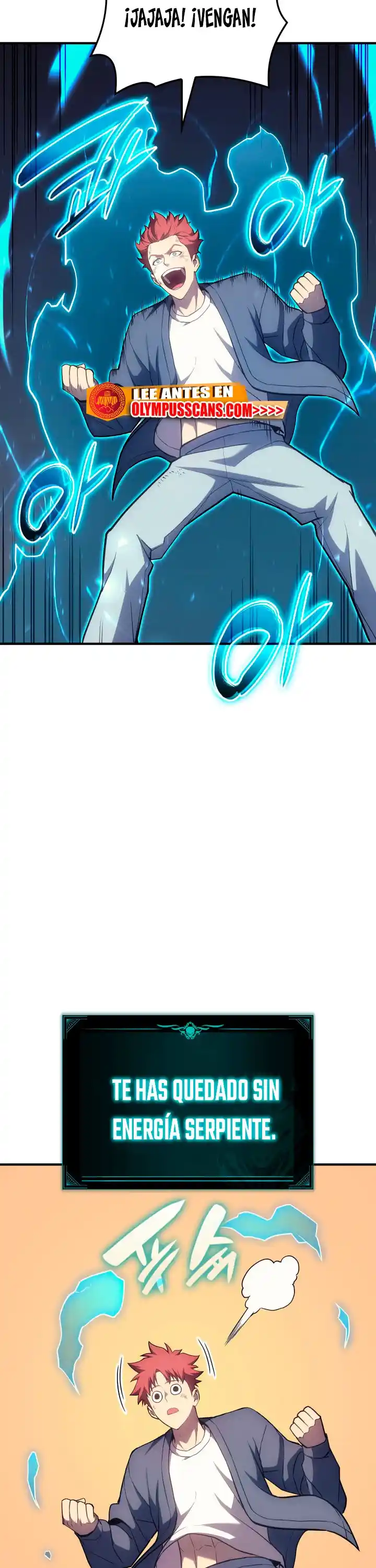 A DISASTER-CLASS HERO HAS RETURNED capítulo 61, página 20
