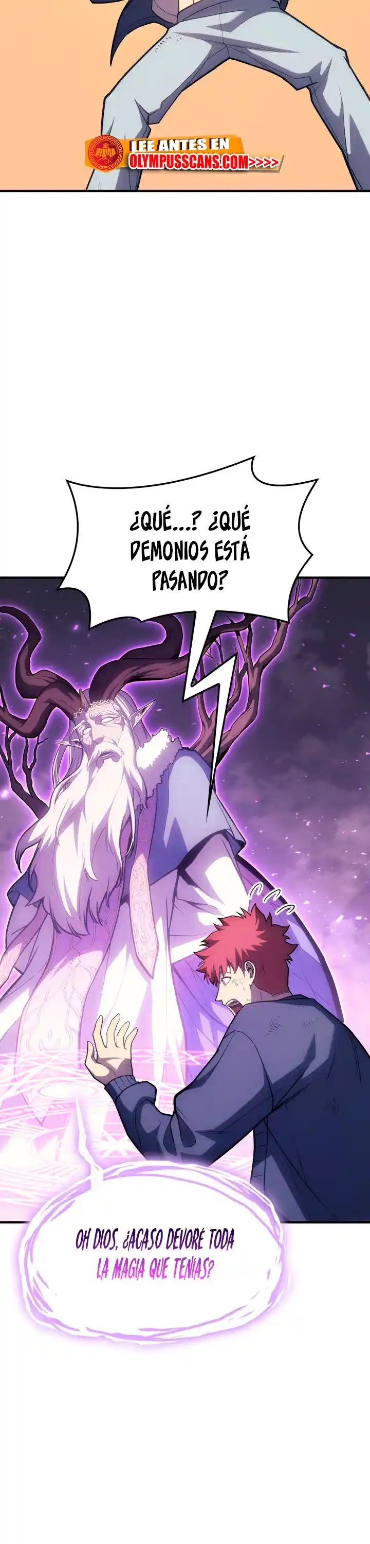A DISASTER-CLASS HERO HAS RETURNED capítulo 61, página 21