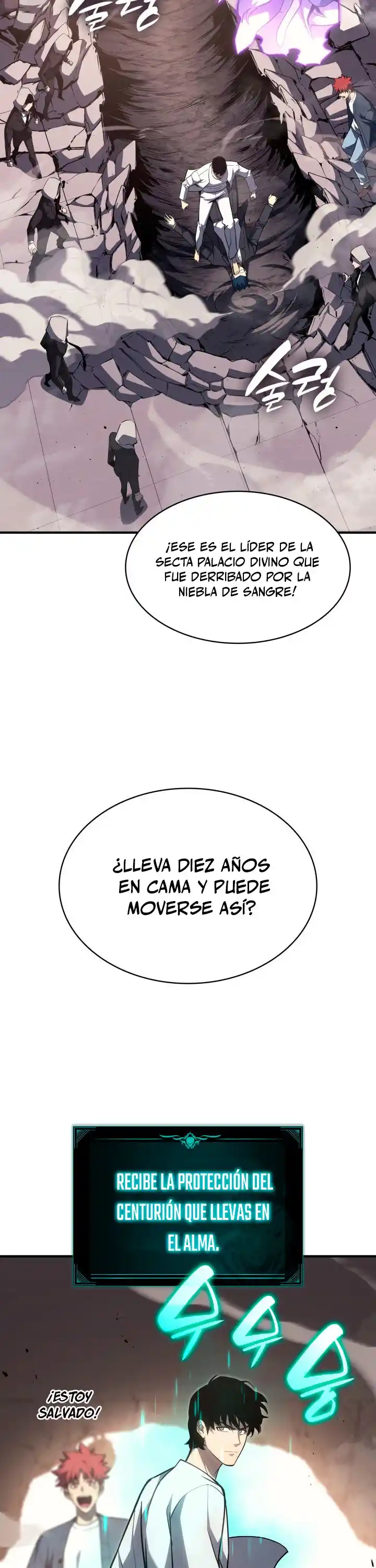 A DISASTER-CLASS HERO HAS RETURNED capítulo 61, página 30