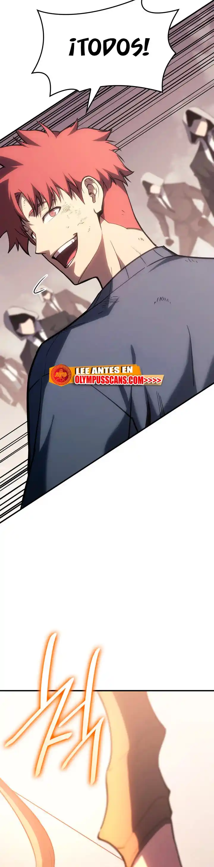 A DISASTER-CLASS HERO HAS RETURNED capítulo 61, página 34