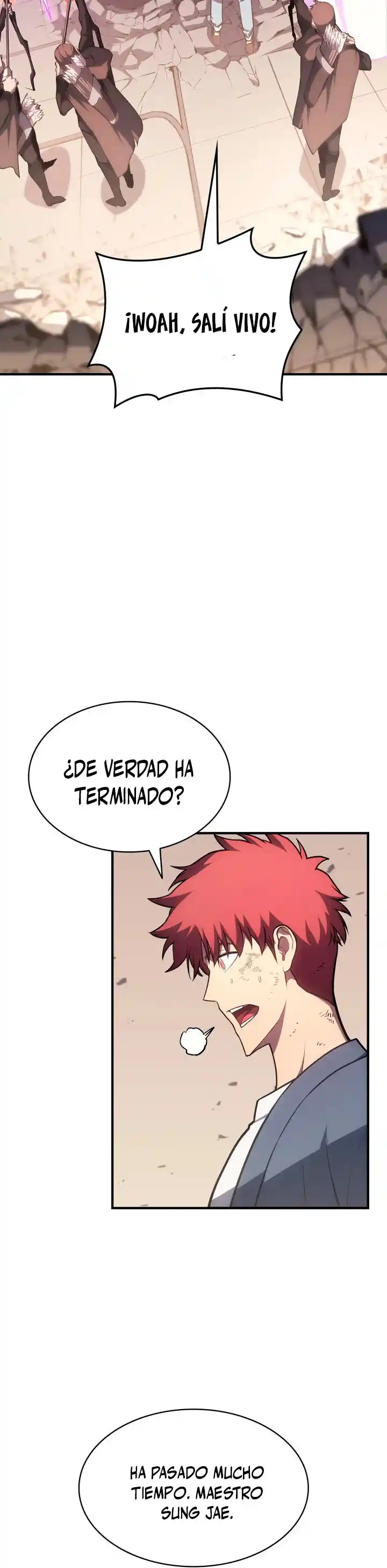 A DISASTER-CLASS HERO HAS RETURNED capítulo 61, página 39