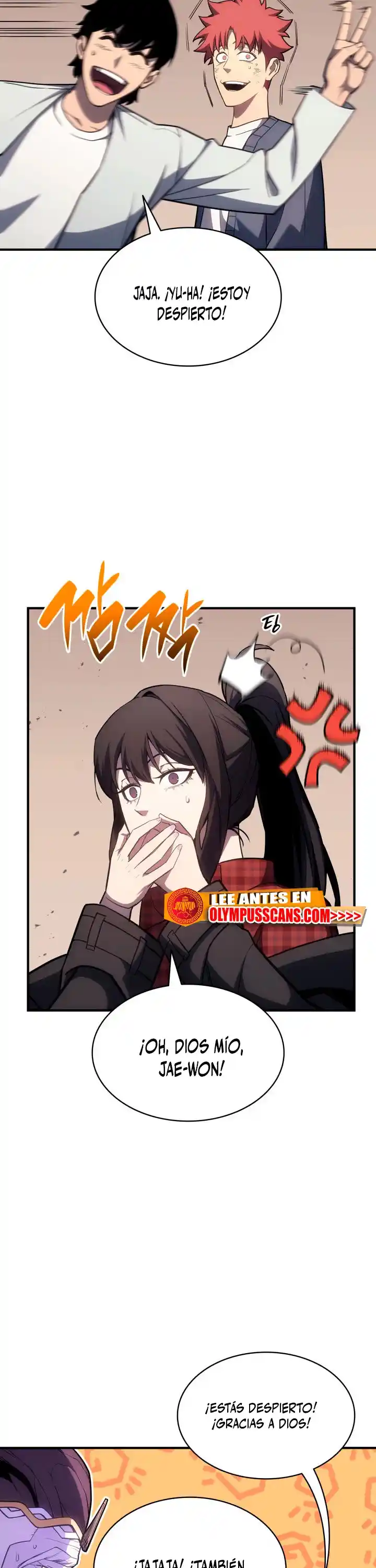 A DISASTER-CLASS HERO HAS RETURNED capítulo 61, página 46