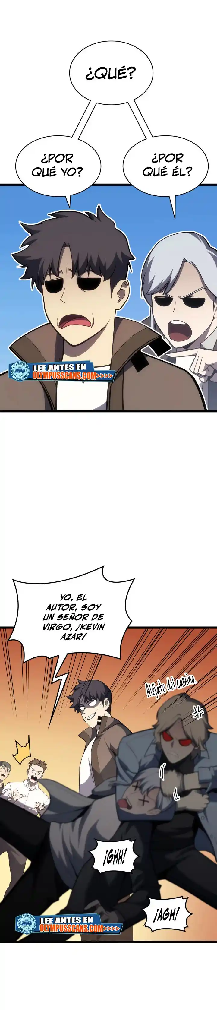 A DISASTER-CLASS HERO HAS RETURNED capítulo 63, página 9