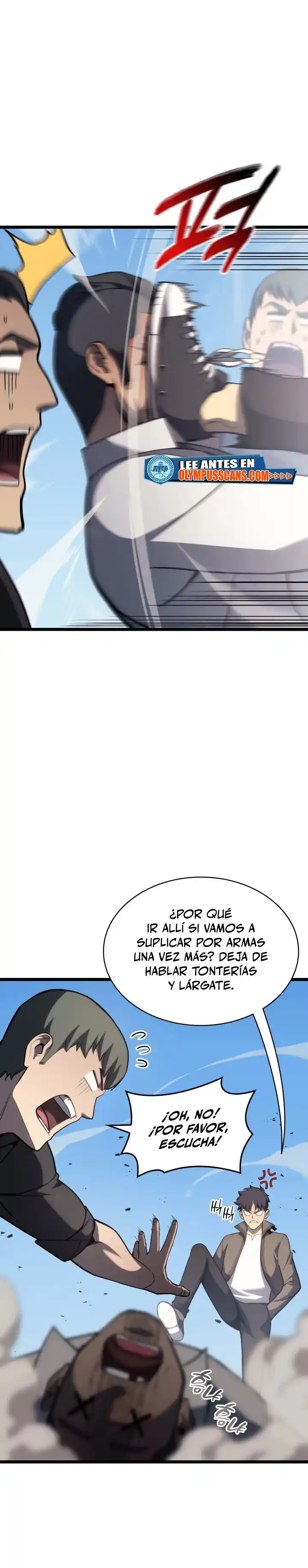 A DISASTER-CLASS HERO HAS RETURNED capítulo 63, página 11