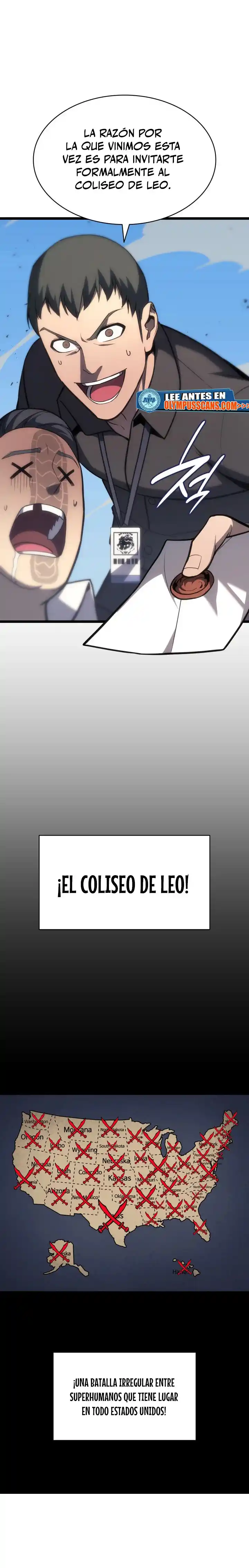A DISASTER-CLASS HERO HAS RETURNED capítulo 63, página 12